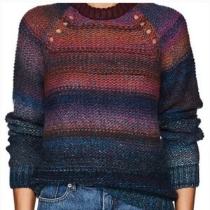 Zadig & Voltaire Kong Chunky Knit Made In Italy M